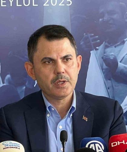 Bakan Murat Kurum: "Deprem bölgesinde; yılsonuna kadar evine girmeyen kimseyi bırakmayacağız"