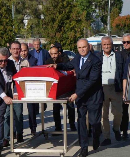 Eski Bakan Güner, Ankara’da son yolculuğuna uğurlandı