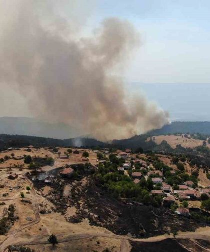 Kastamonu’da havadan çekilen görüntüler acı tabloyu gözler önüne serdi