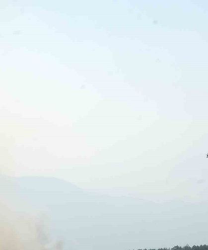 Kastamonu’da orman yangınlarıyla mücadele sürüyor