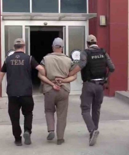 Kırmızı bültenle aranan DEAŞ’lı terörist Çorum’da yakalandı