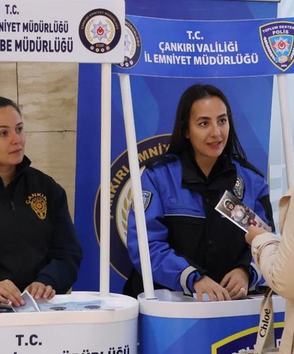 Çankırı’da UYUMA ve KADES ile Vatandaşlar Bilinçlendirildi