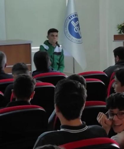Çankırı’da Genç Hafızlarla Mevlid-i Nebi Sohbeti