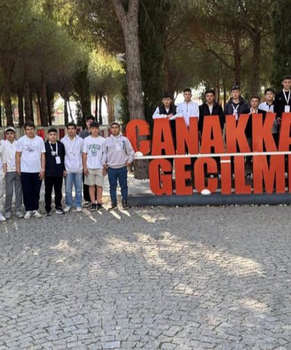 Çankırılı Gençler Çanakkale’de Kahramanlık ve Tarihle Buluştu