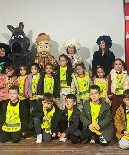 “Çankırılı Keloğlan Tuz Mağarasında” Çankırılı Miniklerle Buluştu