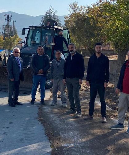 Korgun’a Sağlıklı Yaşam İçin Yeni Yürüyüş ve Bisiklet Yolu Yapılıyor