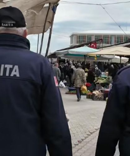 Kurşunlu zabıta ekiplerinden pazarda fiyat ve hijyen denetimi