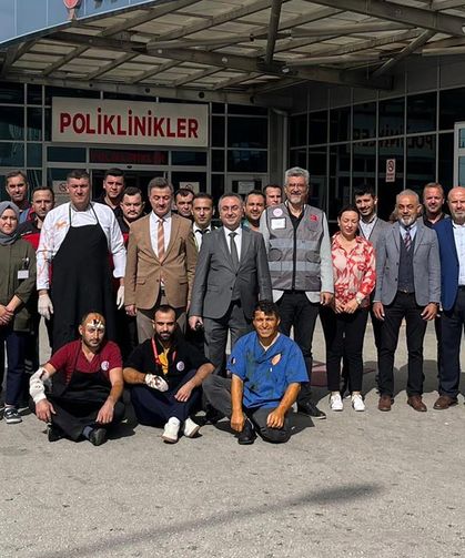 Çankırı’da HAP Tatbikatları Başarıyla Tamamlandı