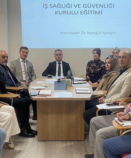 Çankırı’da İş Sağlığı ve Güvenliği Toplantısı Gerçekleştirildi