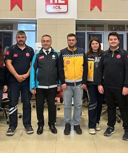 Çankırı İl Sağlık Müdürü Bulut’tan Komuta Kontrol Merkezine Ziyaret