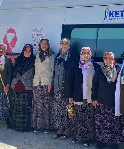 Çankırı’da Kanserde Erken Teşhis İçin Köy Köy Farkındalık Seferberliği