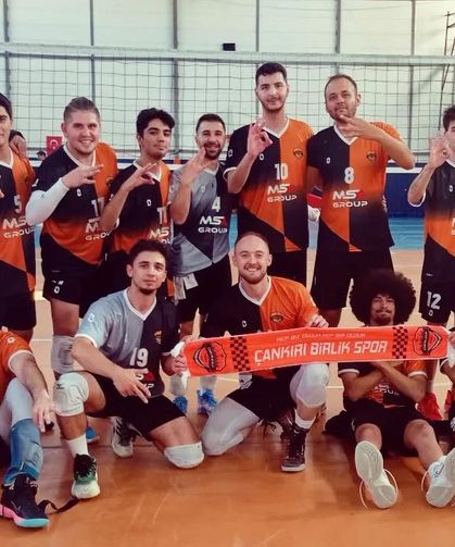 Çankırı Birlik Spor 3’te 3 yaparak liderlik iddiasını güçlendirdi