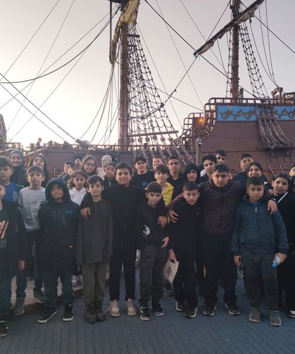 ÇEDES Projesiyle Çankırılı Öğrenciler Eskişehir’i Keşfetti