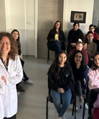 Çankırı Özel Eğitim Meslek Okulu’nda Ağız ve Diş Sağlığı Eğitimi verildi