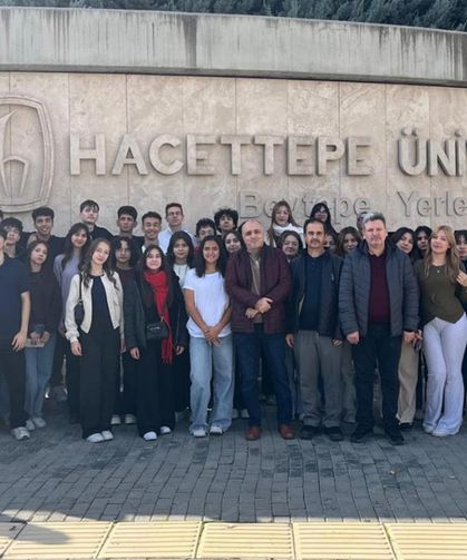 Çankırılı Öğrenciler Ankara’da Akademik Geziye Katıldı