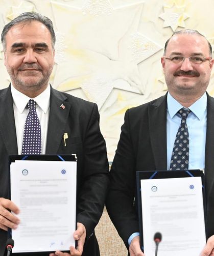 ÇAKÜ ile Atatürk Üniversitesi Arasında Akademik İş Birliği Protokolü İmzaladı