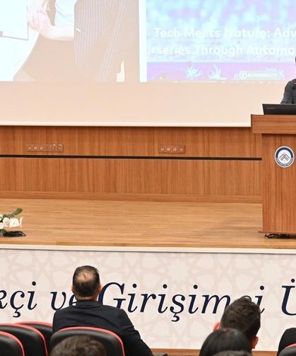 ÇAKÜ’de Akademisyenlerden Erasmus Deneyim Paylaşımı