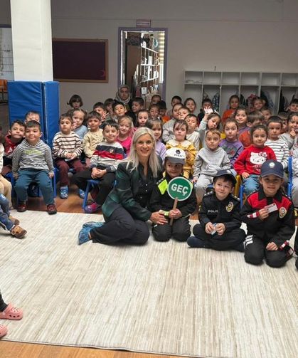 Çankırı’da Miniklere Polislik Mesleği Tanıtıldı