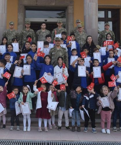 Çankırılı Öğrencilerden Mehmetçik’e Ziyaret