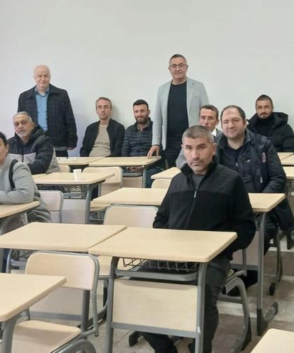 Çankırı’da Sürücü Eğitmeni Yetiştirme Kursu Başladı