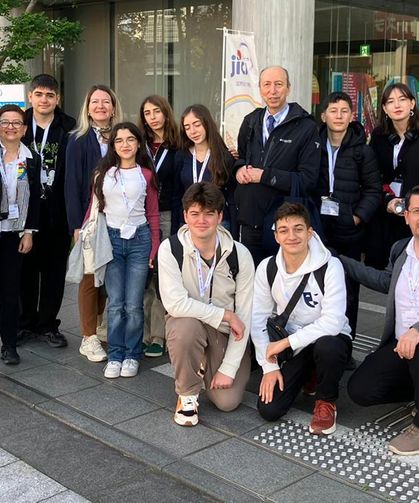 Çankırılı Öğrenciler Japonya’da Afet Bilinci İçin Buluştu
