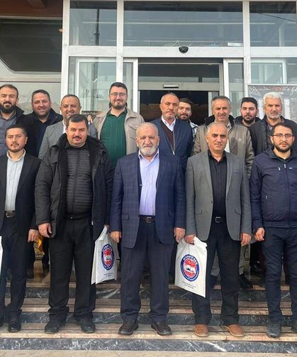 Diyanet-Sen Çankırı Şubesi İl ve İlçelerde Üyeleriyle Buluştu