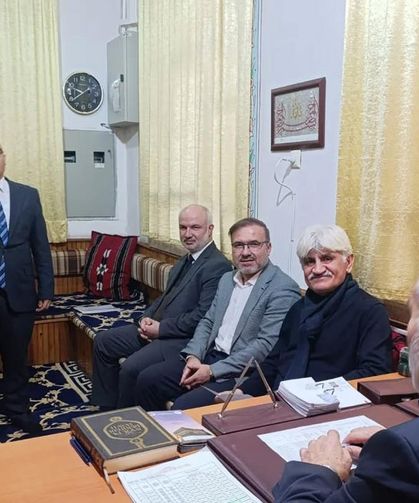 Çankırı’da “Ezanı Güzel Okuma” Kursu Değerlendirme Sınavı Yapıldı