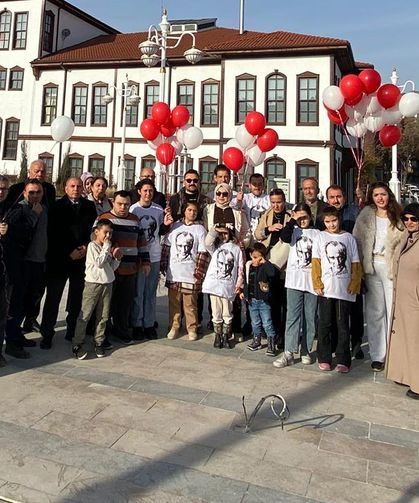 MHP Çankırı, Engelli Bireylerle Birlikte Ay Yıldızlı Bayrağı Göklere Taşıdı