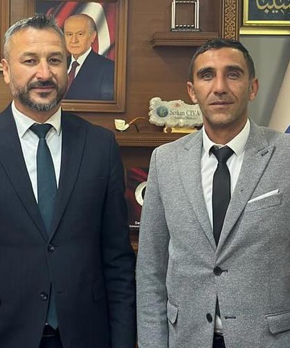 Başkan Karakaya’dan Başkan Cıva’ya Ziyaret