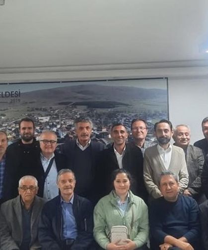 Saçak Beldesi İçin İstanbul’da Birlik ve İstişare Toplantısı