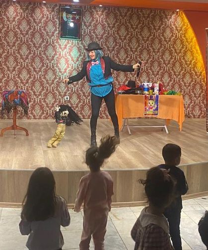 Korgun’da Çocuklar İllüzyon ve Kukla Gösterisiyle Eğlendi