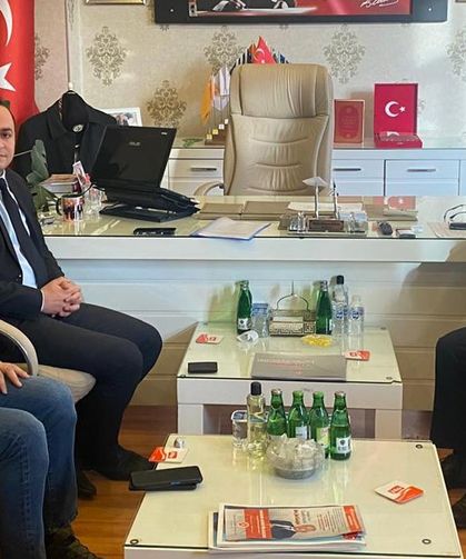 Samsun'a  AFAD Müdürü Matur’dan Başkan Kozan’a  ziyaret