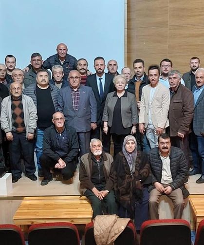 Kurşunlu Eskiahır Köy Derneği Genel Kurulu Gerçekleştirildi