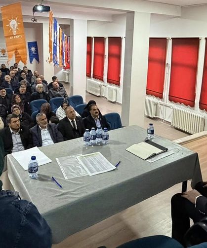 AK Parti Orta İlçe Danışma Meclisi Toplantısı Gerçekleştirildi