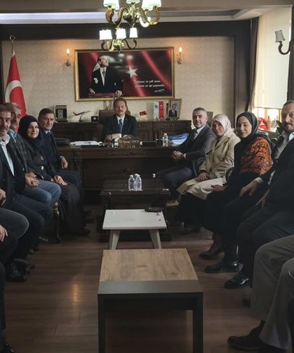 Orta Dernekler Federasyonu’ndan İlçede Ziyaret Turları