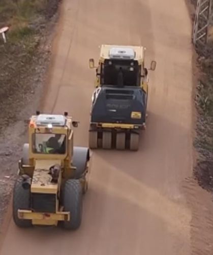 Şabanözü–Karakoçaş Yolunda PMT Çalışmaları Devam Ediyor