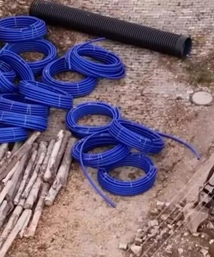 Yapraklı İlçesi Kaymaz Köyü İçme Suyu Şebekesi Yenileniyor