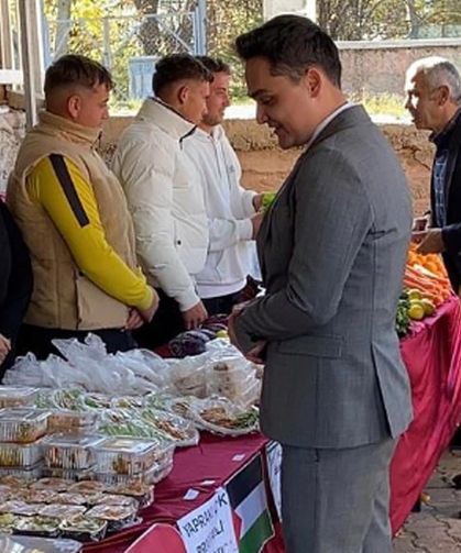 Gazze İçin Yapraklı’da Yürekler Bir Oldu