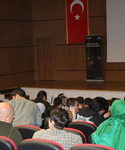 Festivalin ödüllü kısa filmleri Çankırı’da izleyiciyle buluştu