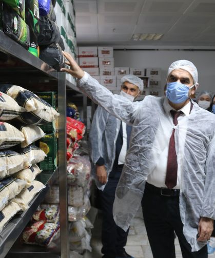 Müdür Sadık Ak, Çankırı’daki Yurtlarda Gıda ve Hijyen Denetimi Yaptı