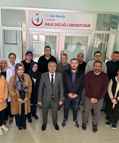 Çankırı İl Sağlık Müdürü Bulut’tan Sağlık Birimlerine Yerinde İnceleme