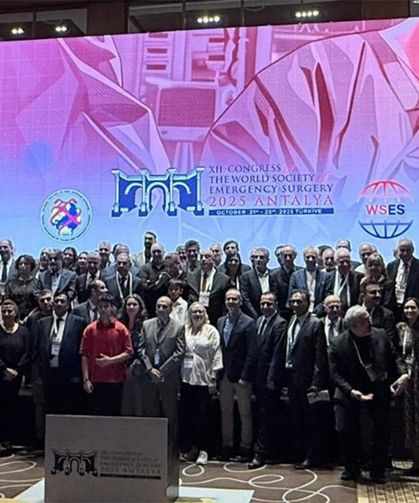 12. Dünya Acil Cerrahi Kongresi Bilimsel ve Organizasyonel Başarısıyla Tarihe Geçti