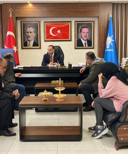 AK Parti Çankırı İl Başkanlığında “Gönül Buluşmaları” Devam Ediyor