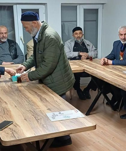 Saadet Partisi Çankırı İl Başkanı Açıkgöz’e Hayırlı Olsun Ziyaretleri Devam Ediyor