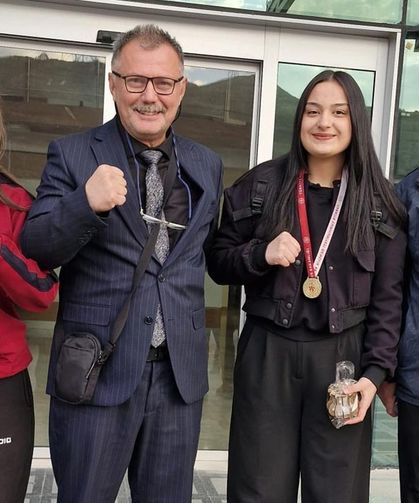 Çankırı'nın Genç Yumrukları Bölge Şampiyonu Oldu