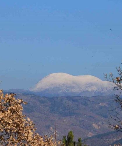 Ilgaz’da İki Mevsim Aynı Karede: Sonbahar ve Kış Buluştu