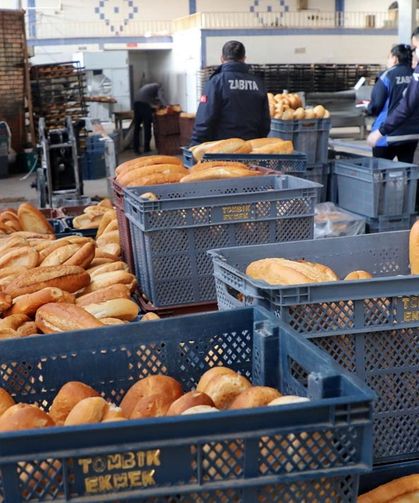 Çankırı Zabıtası Yeni Yıl Öncesi Fırınlara Sıkı Denetim