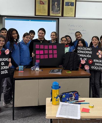 Çankırı’da Akran Zorbalığına Karşı Farkındalık Semineri