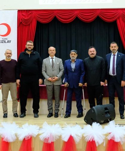 Engelli Sahabelerin Hayatları Çankırı’da Gençlerle Paylaşıldı