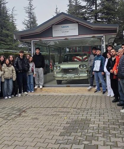Çankırılı Öğrenciler Eskişehir’in Tarihini Yerinde Keşfetti
